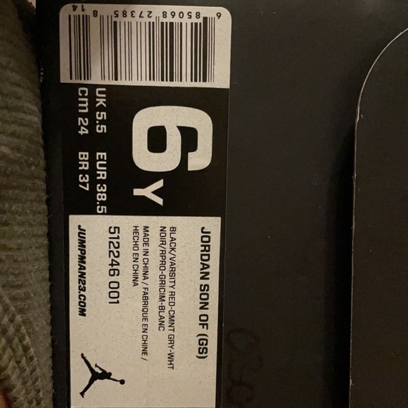 Retro Jordan’s (GS) - Picture 5 of 5